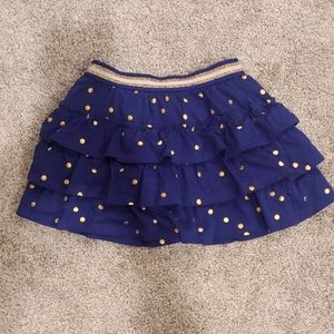 Polka dotted skirt